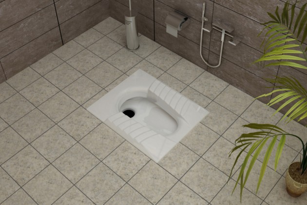 توالت زمینی گلسار مدل مارانتا 19 ریم بسته درجه۱
