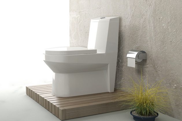 توالت فرنگی گلسار مدل وینر 76 واش داون توربو درجه ۱