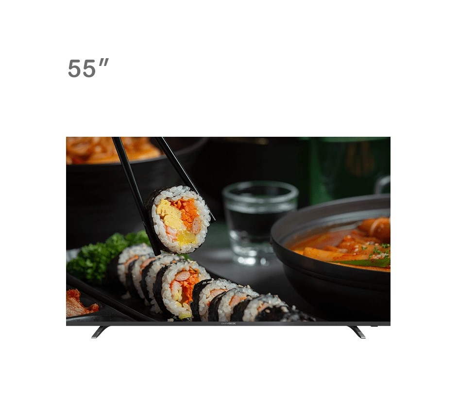 تلویزیون ال ای دی هوشمند دوو 55 اینچ مدل DSL-55SU1710