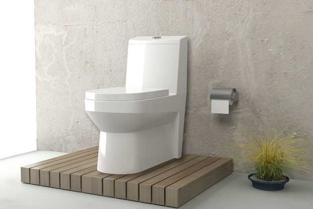 خرید عمده توالت فرنگی گلسار مدل وینر 76 واش داون توربو + شیر بیده درجه2