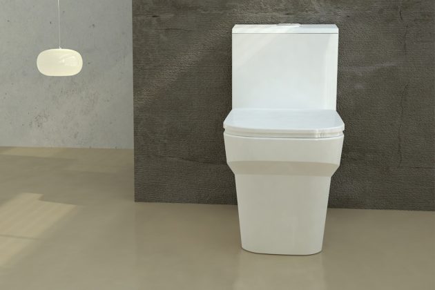 خرید عمده توالت فرنگی گلسار مدل یونیک 70 واش داون + شیر بیده مخلوط درجه 2