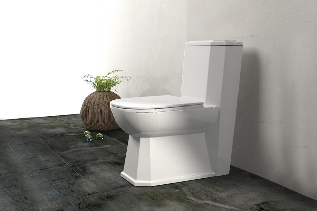خرید عمده توالت فرنگی گلسار مدل دایموند 70 واش داون توربو درجه2