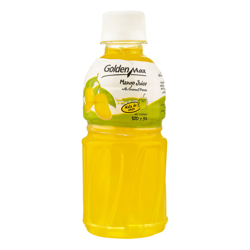 نوشیدنی لیمو با تکه های نارگیل آرکا 330 میل گلدن مکس