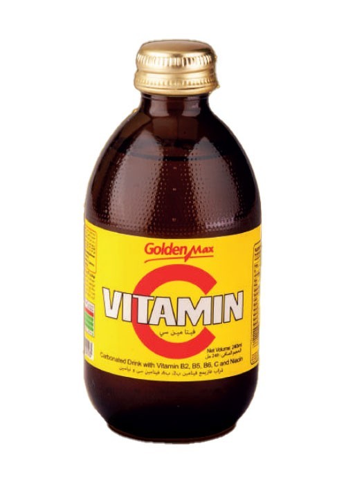 ویتامین سی با درب پیچی گلدن مکس