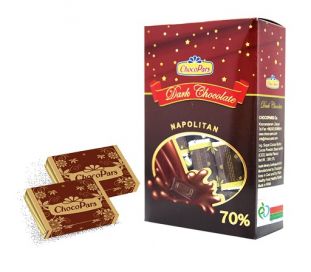 شکلات ناپلیتن تلخ پیلوپک 300 گرمي شوکوپارس