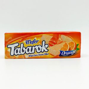 ویفر مانژ ۱۲۰ گرمی پرتقالی تبرک