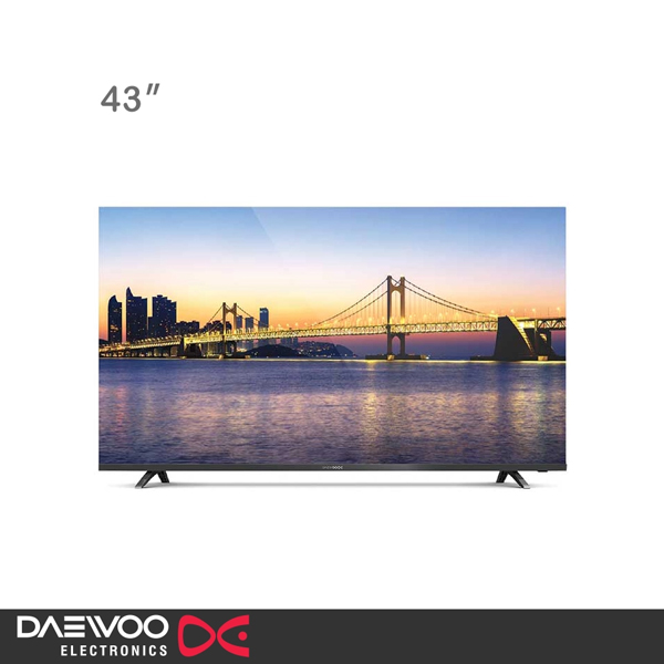 تلویزیون ال ای دی هوشمند دوو 43 اینچ مدل DSL-43S7100EM