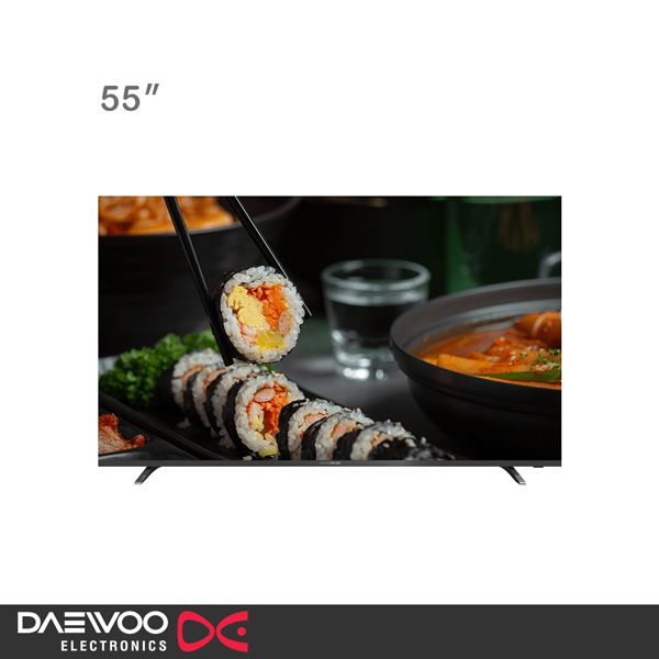 خرید عمده تلویزیون ال ای دی هوشمند دوو 55 اینچ مدل DSL-55SU1710