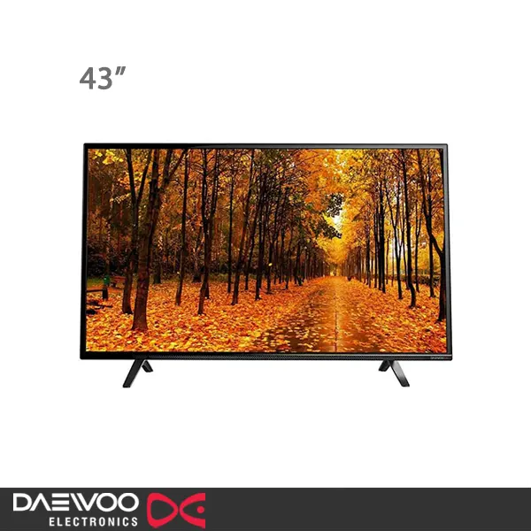 خرید عمده تلویزیون ال ای دی دوو 43 اینچ مدل DLE-43M6200EM