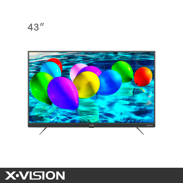 خرید عمده تلویزیون ال ای دی هوشمند ایکس ویژن 43 اینچ مدل 43XT775