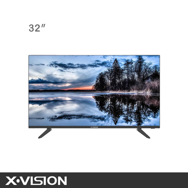 خرید عمده تلویزیون ال ای دی ایکس ویژن 32 اینچ مدل 32XS510
