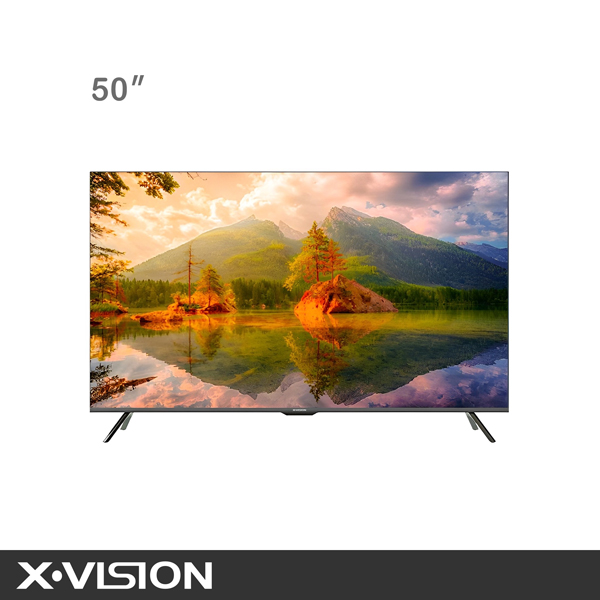 خرید عمده تلویزیون ال ای دی هوشمند ایکس ویژن 50 اینچ مدل 50XYU765