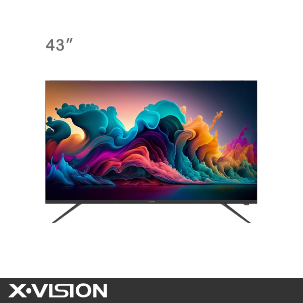 خرید عمده تلویزیون ال ای دی هوشمند ایکس ویژن 43 اینچ مدل 43XS525