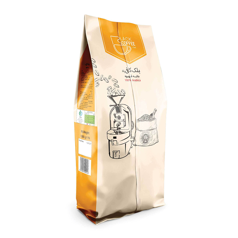 خرید عمده دانه قهوه برزیل سانتوس - Brazil Santos coffee beans یک کیلو گرم