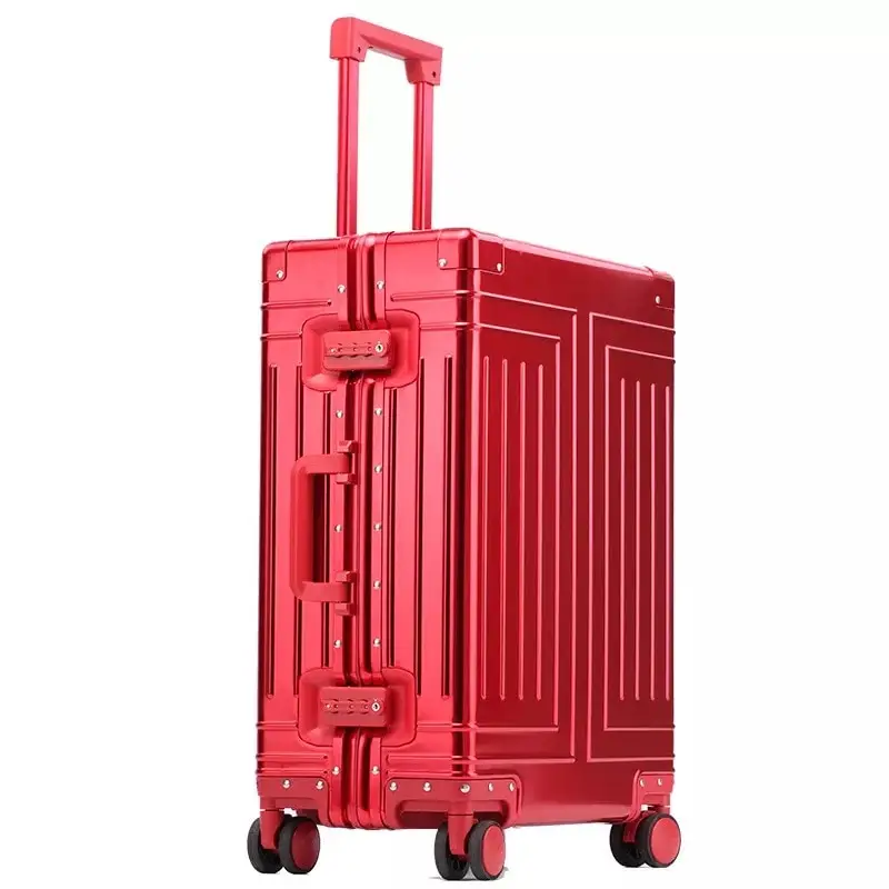 خرید عمده چمدان مسافرتی 20 24 26 28 اینچی اسپینر 4 چرخ