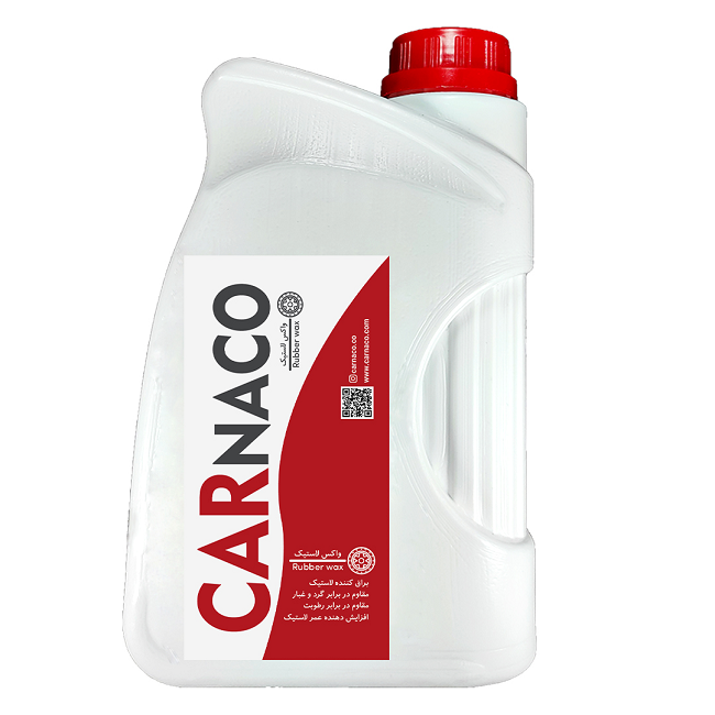 خرید عمده واکس لاستیک خودرو کارناکو یک لیتری