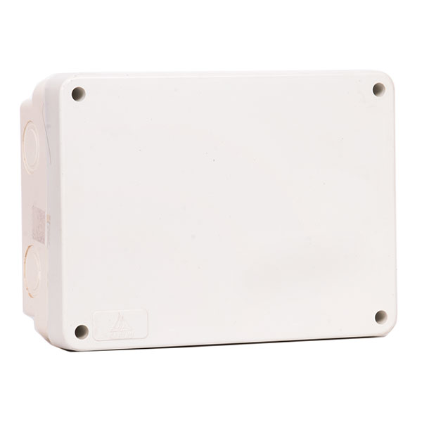 جعبه تقسیم (تیپA) سایز 20*15 سفید صنايع روشنایی ممتاز 