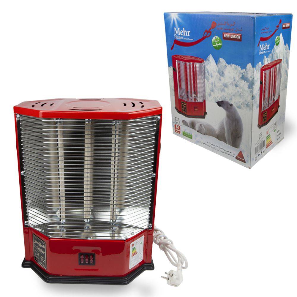 خرید عمده بخاری گرما گستر مهر مدل مهر (بدون فن)