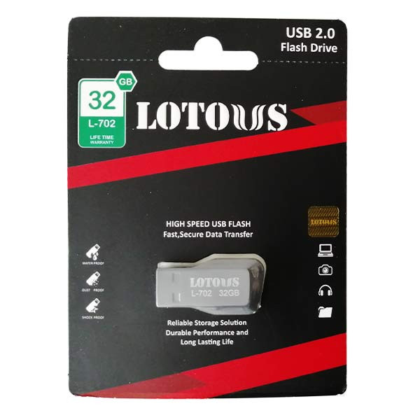 خرید عمده  فلش مموری لوتوس مدل L702 USB2