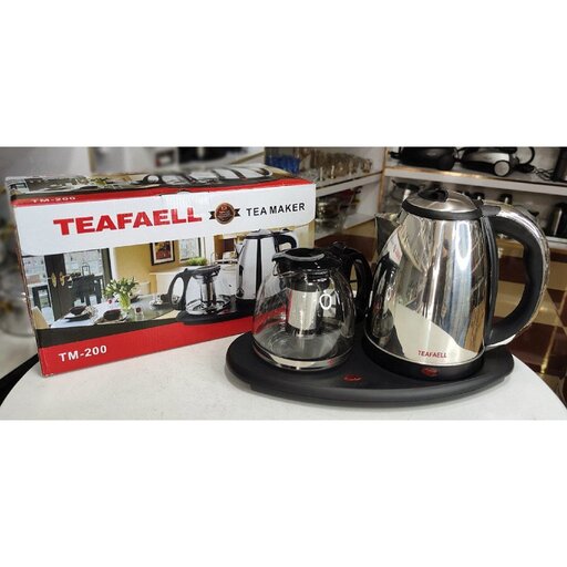 خرید عمده چای ساز دوقلو تیفال مدل tf-400