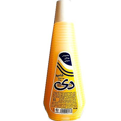 شامپو زرد 220 گرمی (موهای معمولی) دی 