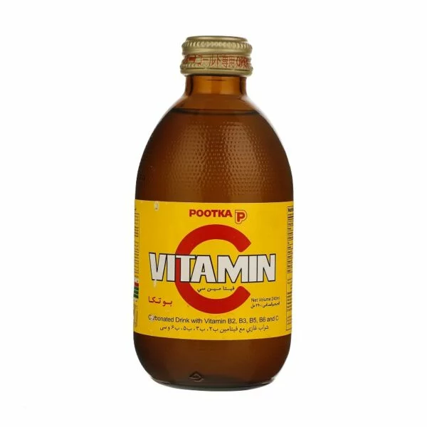 نوشیدنی ویتامین سی بدون قند پوتکا