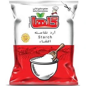 آرد نشاسته گندم 80 گرم برند گلها