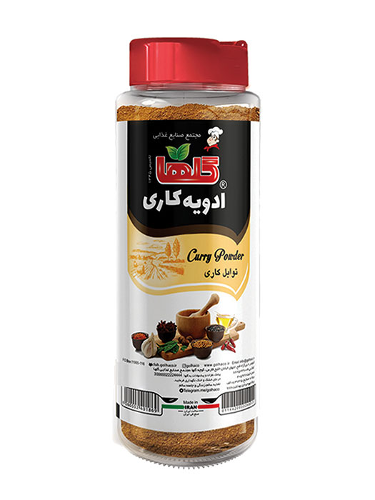 ادویه کاری 400 گرم برند گلها