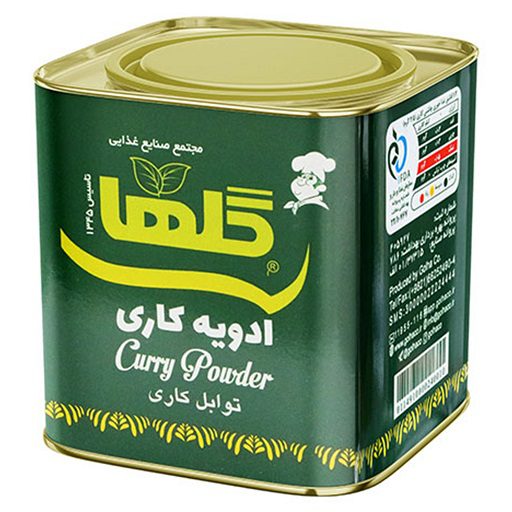 ادویه کاری 70 گرم برند گلها