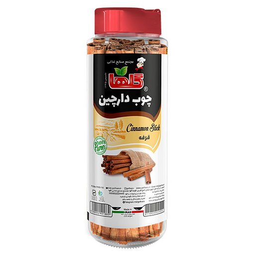 چوب دارچین 250 گرم برند گلها