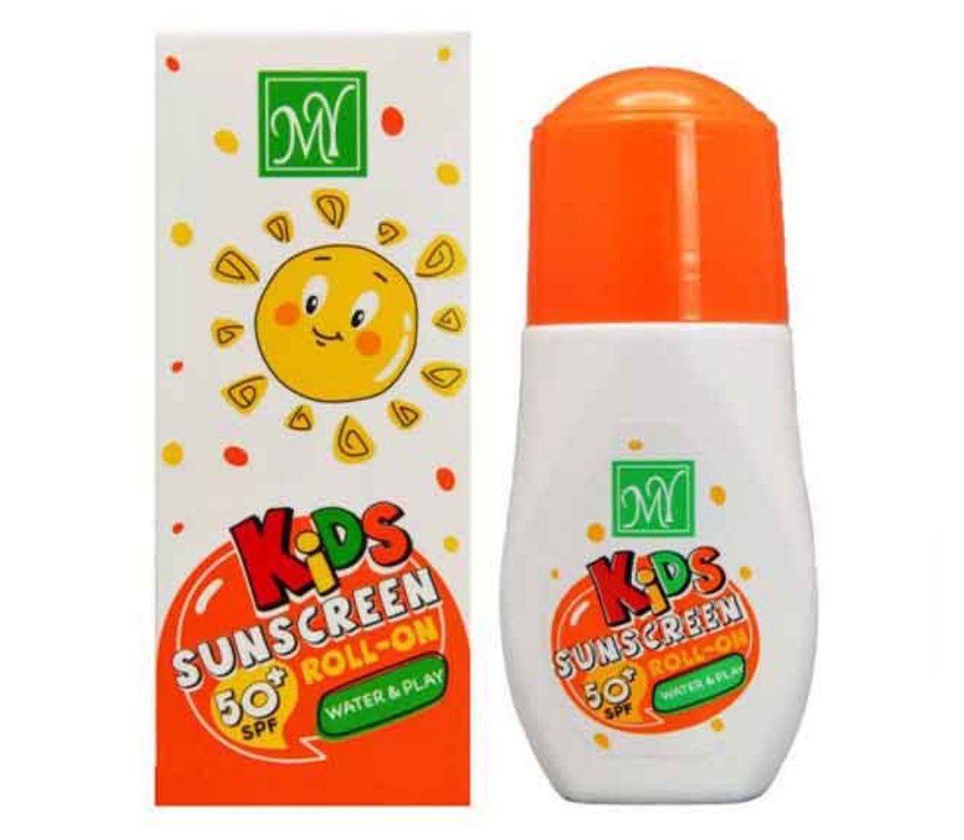 خرید عمده رولان ضد آفتاب کودک spf50 مای 50 میل