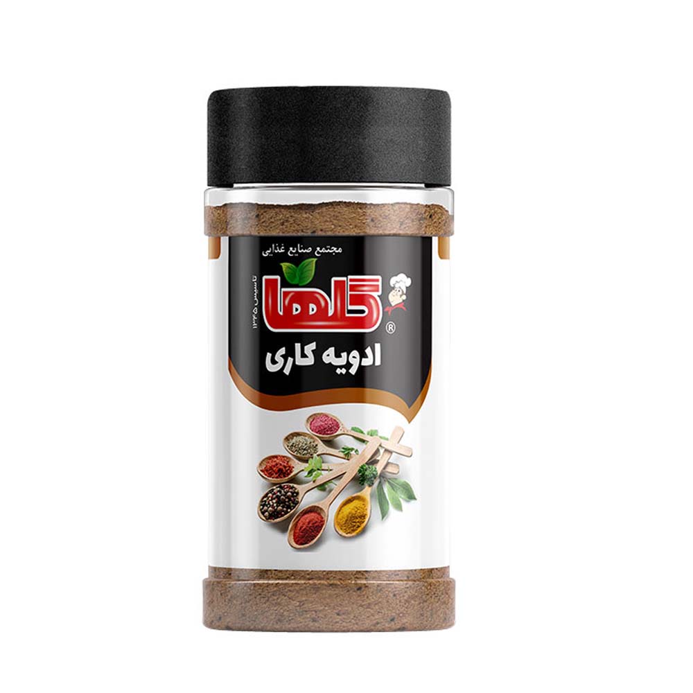 ادویه کاری 80 گرم برند گلها 