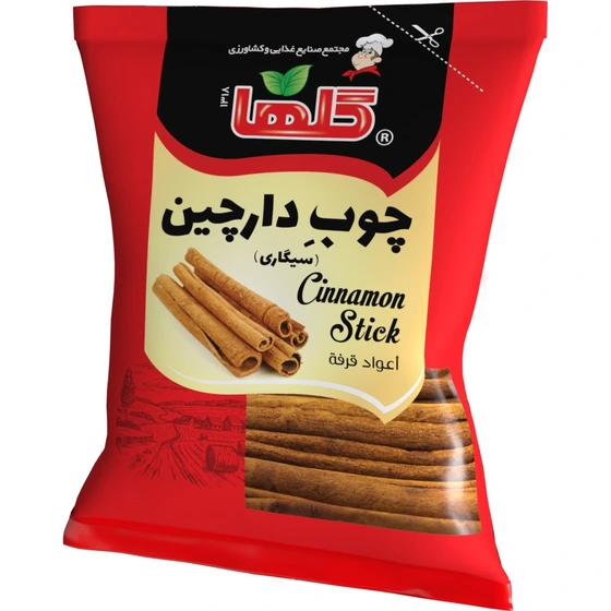 چوب دارچین سیگاری 40 گرم برند گلها 