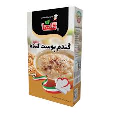 گندم پوست کنده 300 گرم گلها