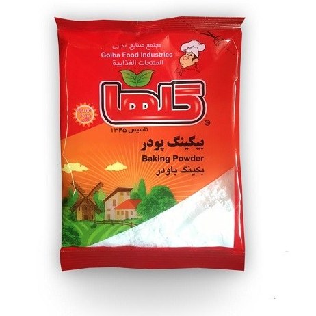 بیکینگ پودر 5 گرم گلها