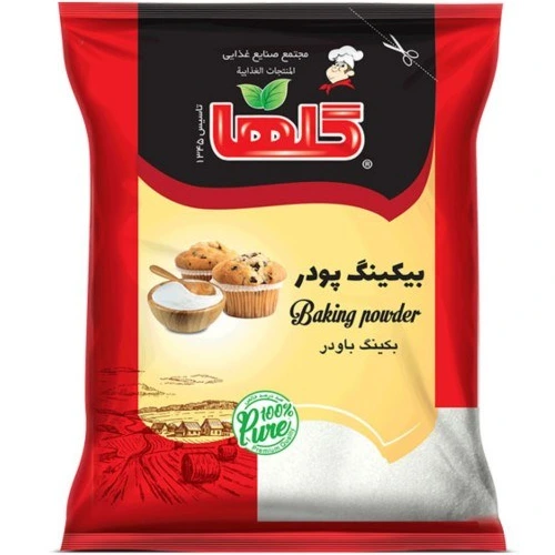 بیکینگ پودر  80 گرم گلها