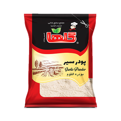 پودر سیر 50 گرم برند گلها 