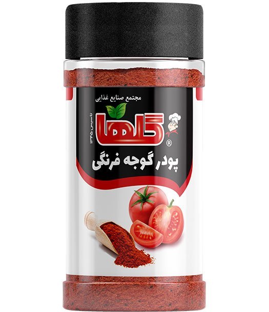 پودر گوجه  90 گرم برند گلها 