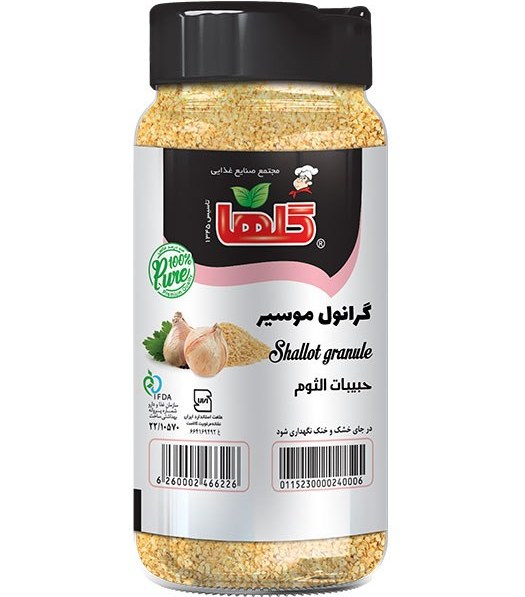 گرانول موسیر  - 100 گرم برند گلها 