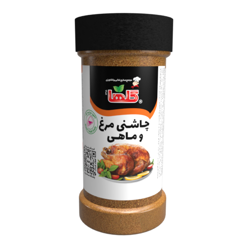 چاشنی مرغ و ماهی 100 گرم برند گلها 