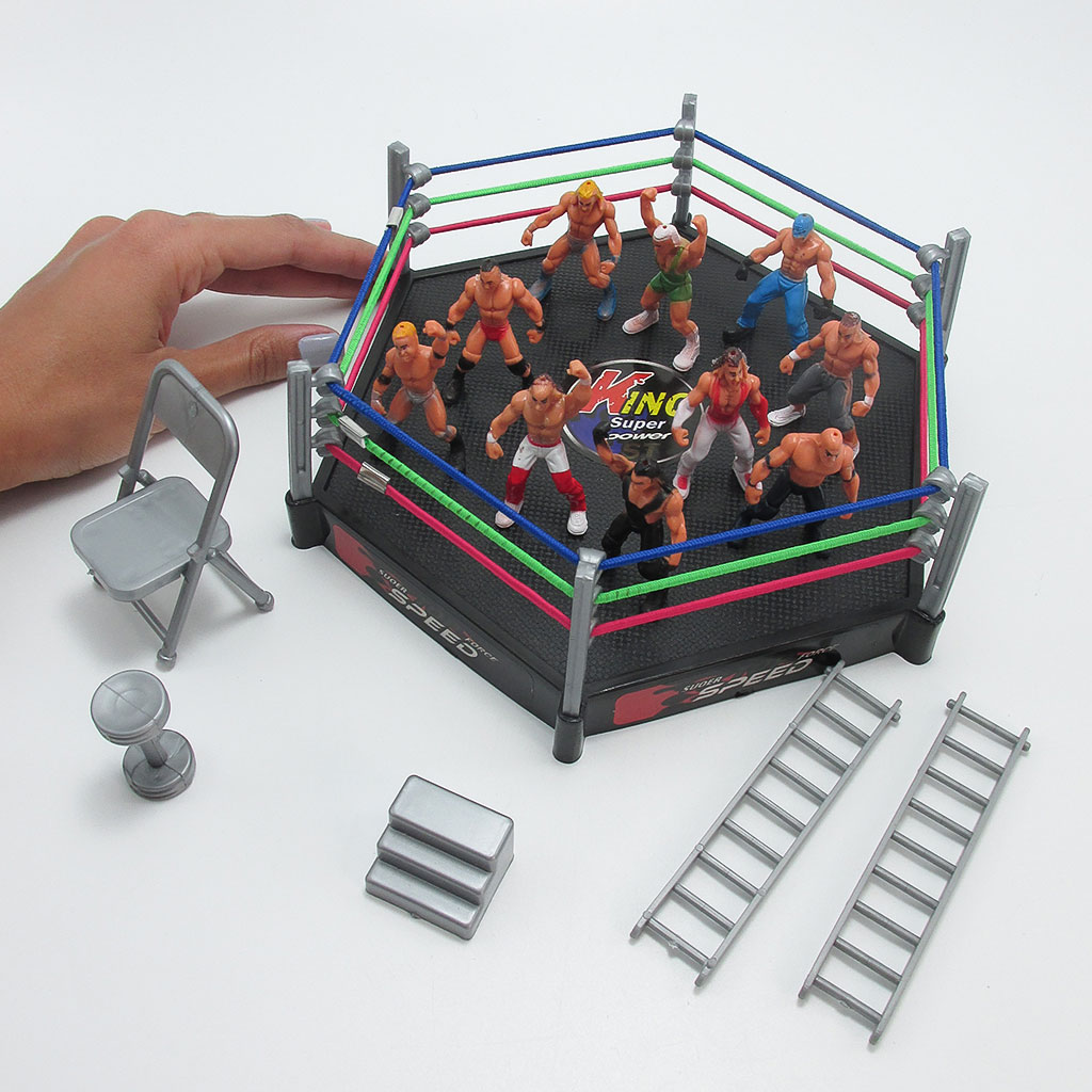 wholesale Wrestling rims with professional dolls