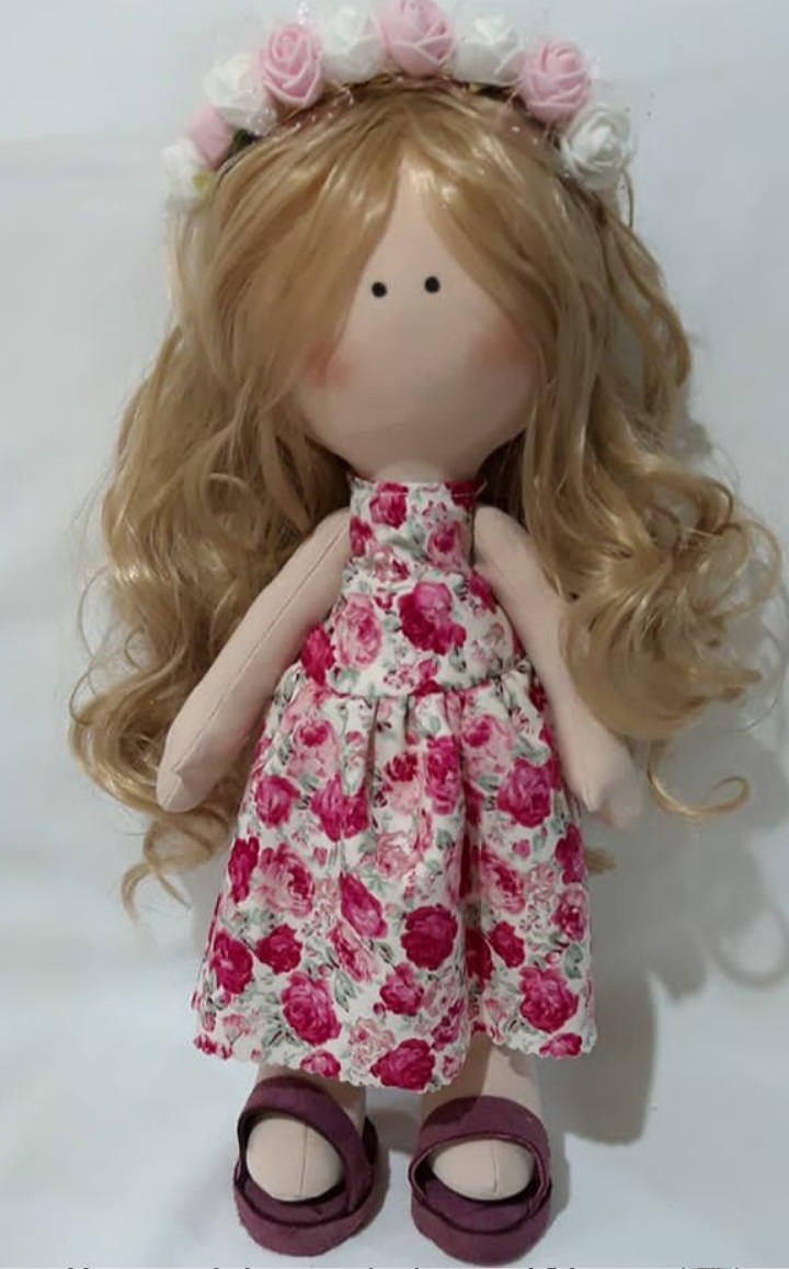 خرید عمده عروسک روسی دختر دلبر