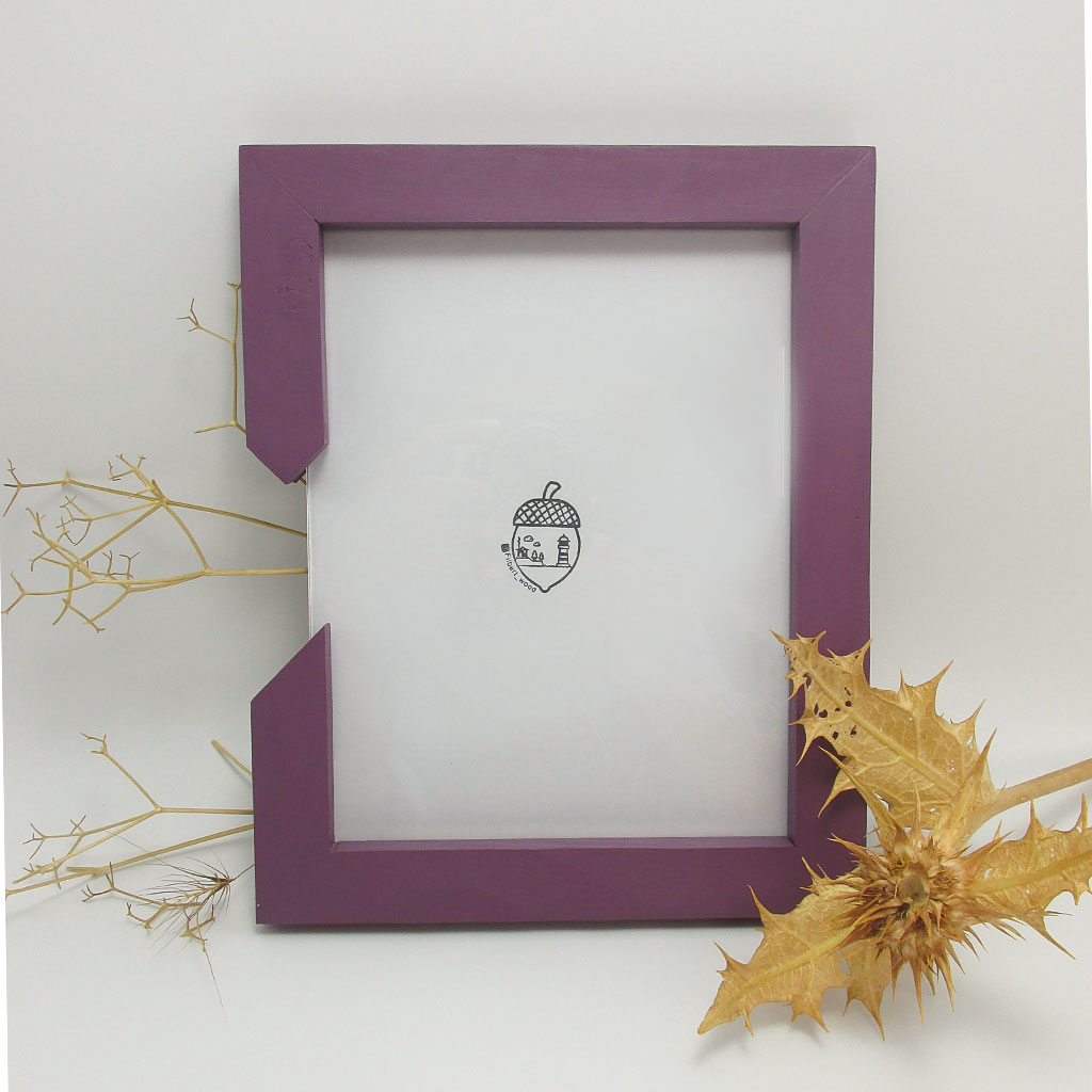 wholesale Deformed photo frame - purple