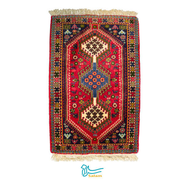 Handmade carpet of Islamic design 61 * 97