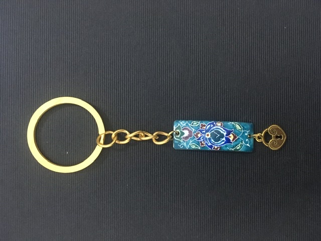 wholesale Enamel key pendant model 1