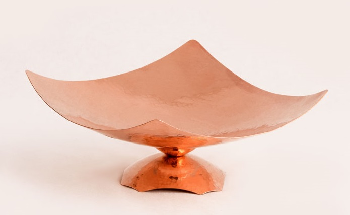 Diba model copper container, design 2, size 3