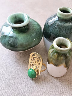 wholesale Brass sash ring design