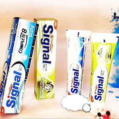 wholesale Large signal toothpaste