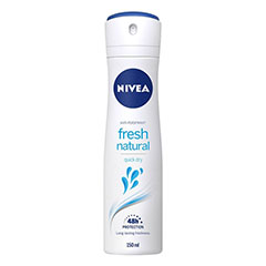 wholesale Niva fresh antiperspirant spray for women, model Natural Natural, volume 150 ml