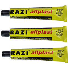 wholesale Razi liquid adhesive, Allplast model, 3-piece set